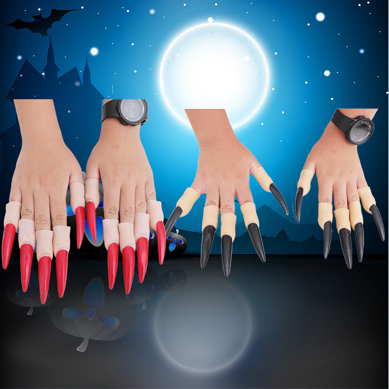 Halloween Decoration Finger Stall Masquerade Party Decoration Supplies